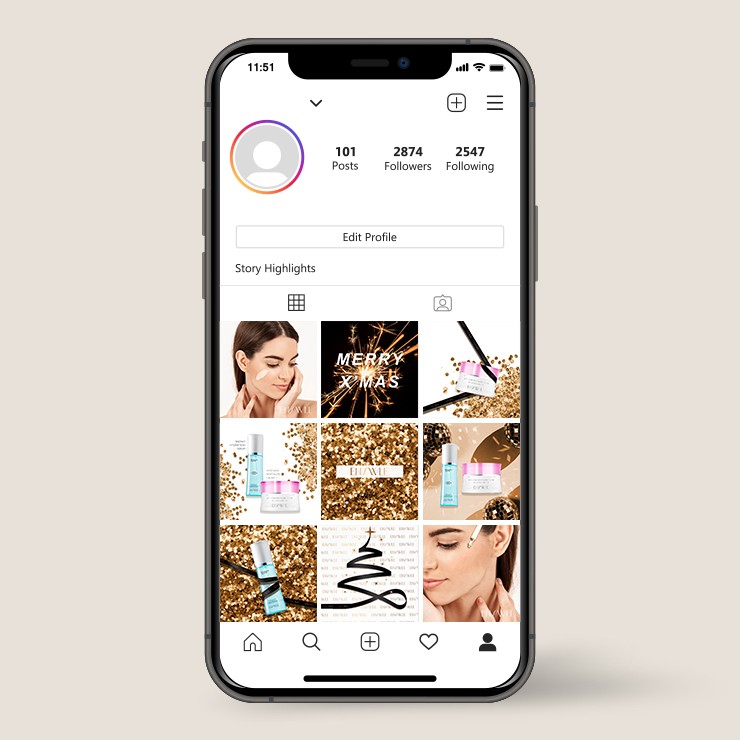 Enswle IG 九宮格系列